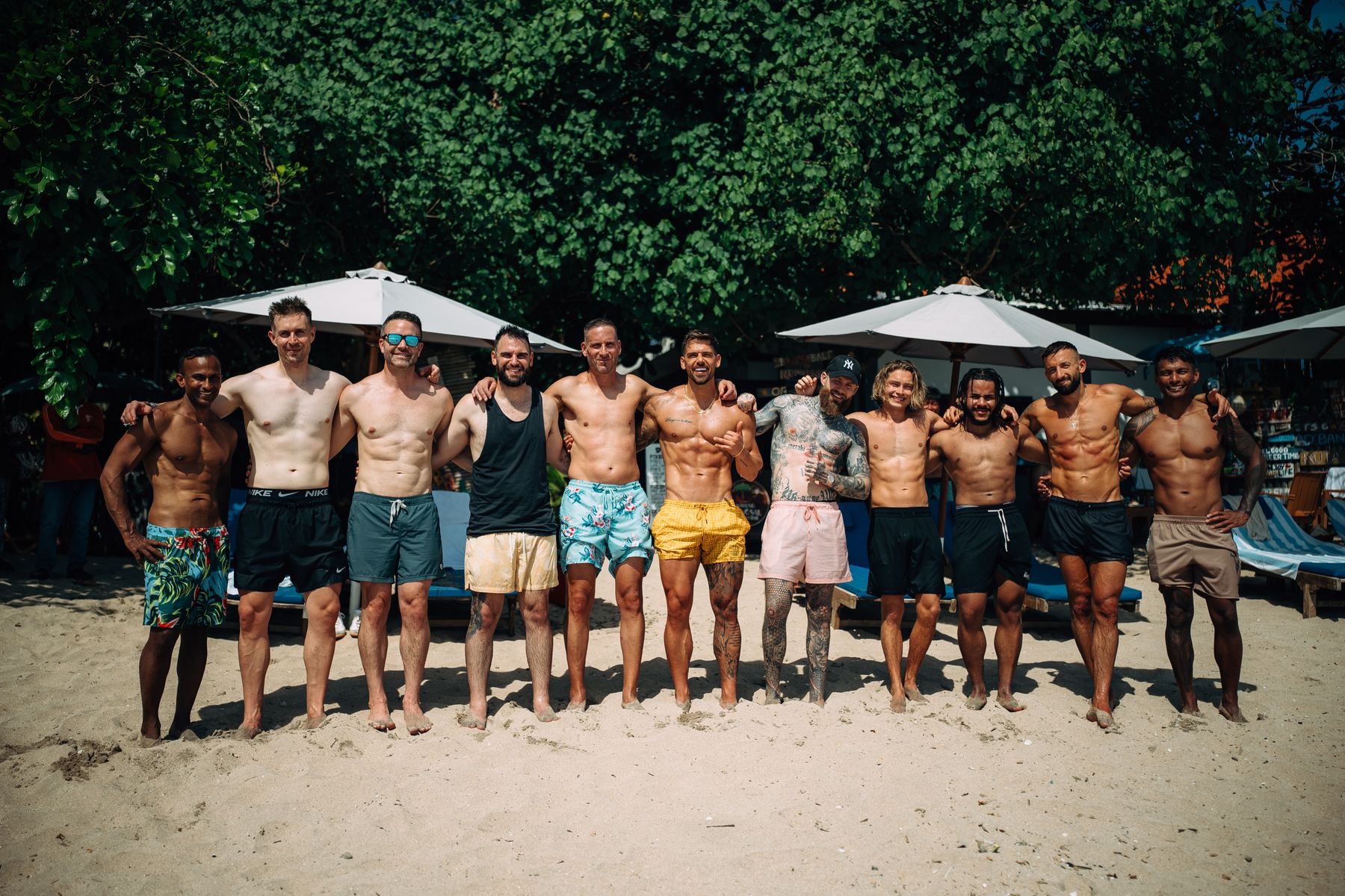 The full MeWe Events group, Bali